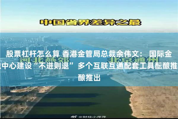 股票杠杆怎么算 香港金管局总裁余伟文： 国际金融中心建设“不进则退” 多个互联互通配套工具酝酿推出