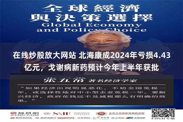 在线炒股放大网站 北海康成2024年亏损4.43亿元，戈谢病新药预计今年上半年获批