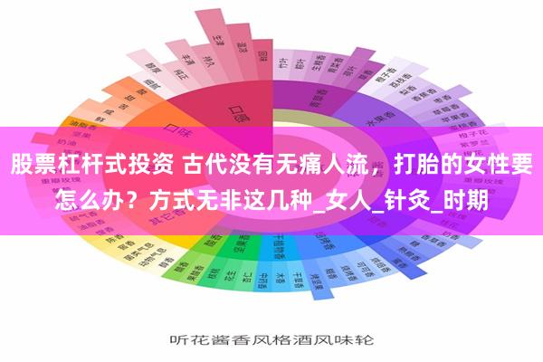股票杠杆式投资 古代没有无痛人流，打胎的女性要怎么办？方式无非这几种_女人_针灸_时期
