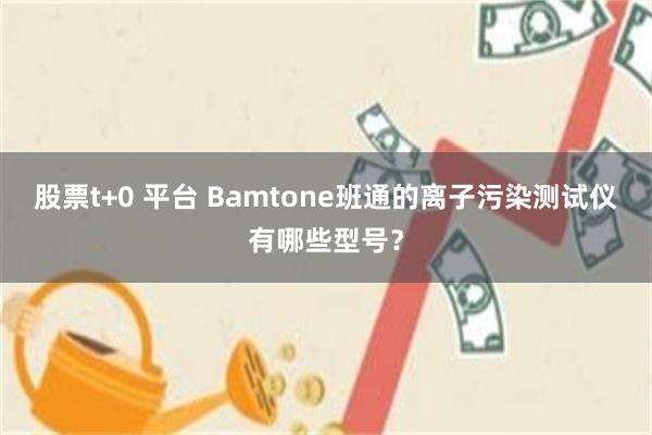 股票t+0 平台 Bamtone班通的离子污染测试仪有哪些型号？