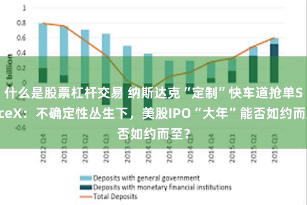 什么是股票杠杆交易 纳斯达克“定制”快车道抢单SpaceX：不确定性丛生下，美股IPO“大年”能否如约而至？