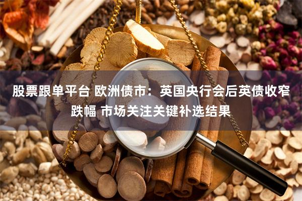 股票跟单平台 欧洲债市：英国央行会后英债收窄跌幅 市场关注关键补选结果