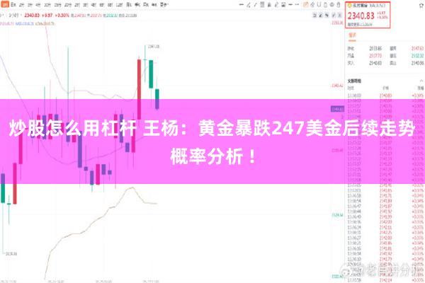 炒股怎么用杠杆 王杨：黄金暴跌247美金后续走势概率分析 !