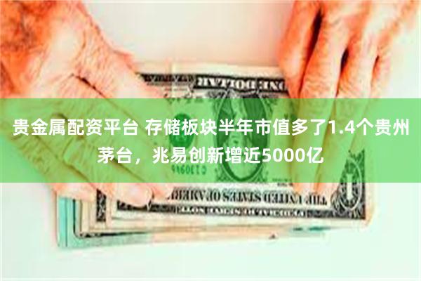 贵金属配资平台 存储板块半年市值多了1.4个贵州茅台,兆易创新增近5000亿