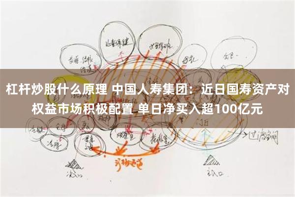 杠杆炒股什么原理 中国人寿集团：近日国寿资产对权益市场积极配置 单日净买入超100亿元
