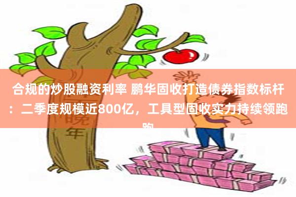 合规的炒股融资利率 鹏华固收打造债券指数标杆：二季度规模近800亿，工具型固收实力持续领跑
