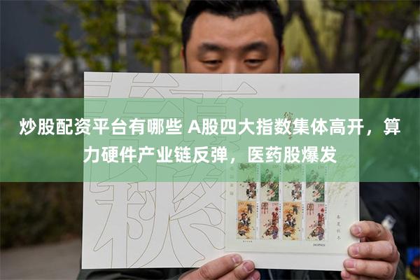 炒股配资平台有哪些 A股四大指数集体高开，算力硬件产业链反弹，医药股爆发