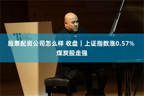股票配资公司怎么样 收盘｜上证指数涨0.57% 煤炭股走强