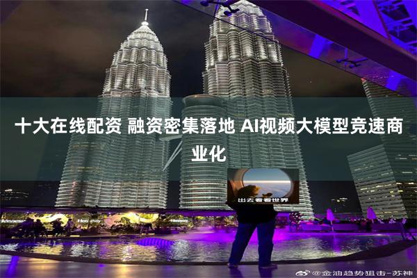 十大在线配资 融资密集落地 AI视频大模型竞速商业化