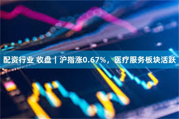 配资行业 收盘｜沪指涨0.67%，医疗服务板块活跃