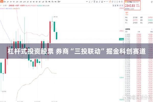 杠杆式投资股票 券商“三投联动”掘金科创赛道