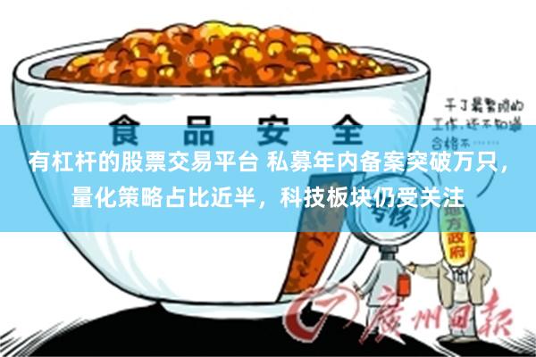 有杠杆的股票交易平台 私募年内备案突破万只，量化策略占比近半，科技板块仍受关注