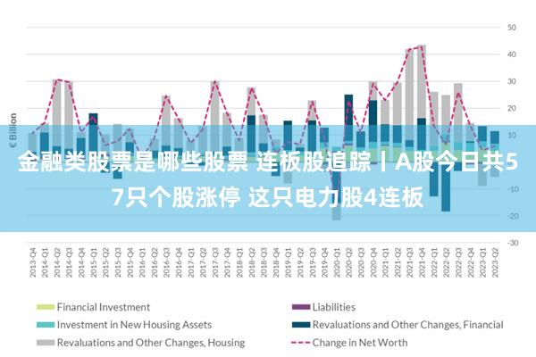 金融类股票是哪些股票 连板股追踪丨A股今日共57只个股涨停 这只电力股4连板